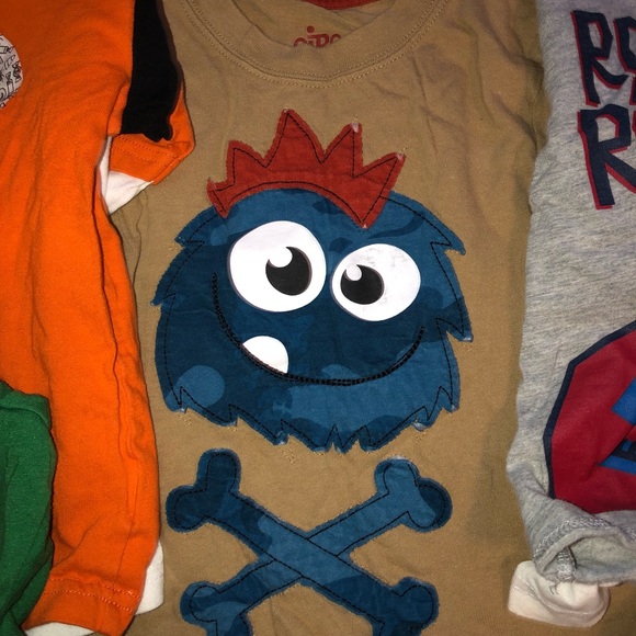 Circo, Okie Dokie, and Granimals shirts. - Picture 7 of 8